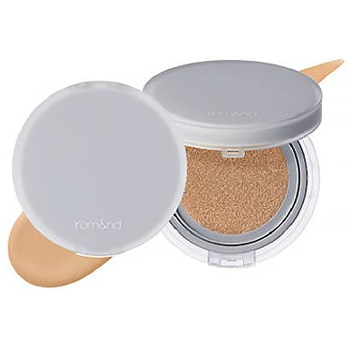 rom&nd Nu Zero Cushion 05 Sand 25 - Podkład w formie cushion