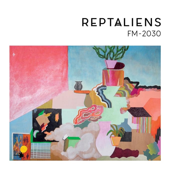 Reptaliens - FM-2030 (CD)