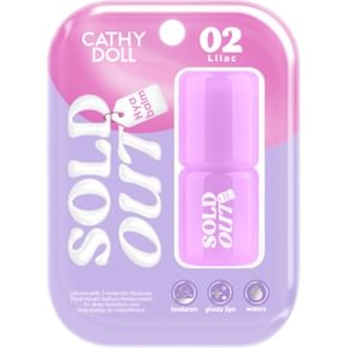 Cathy Doll - Sold Out Hya Balm 02 Lilac