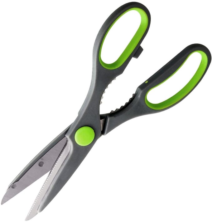Keukenschaar flesopener Nirosta