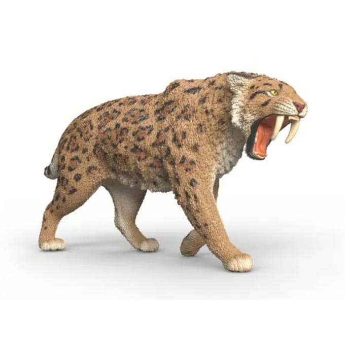 Schleich Dinosaurs 15054 Smilodon Dinosaurussen