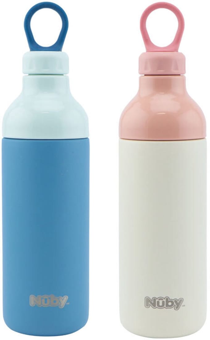Nuby Drinkfles Roestvrijstaal 600ML