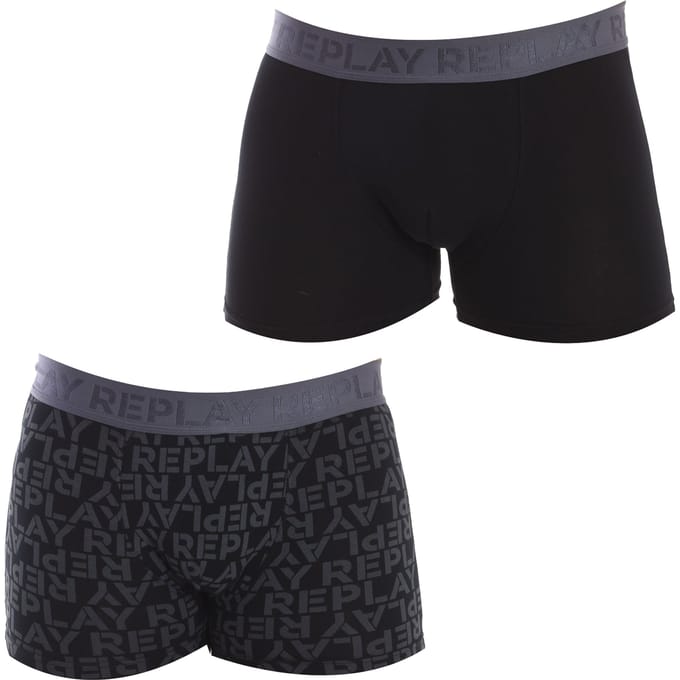 Replay underwear 2-pack boxers