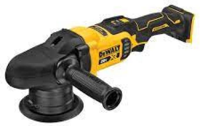DeWALT DCM848N Accu polijstmachine (excentrisch) 125mm 18V XR Basic Body