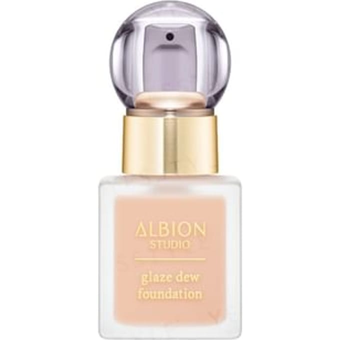 Albion - Studio Glaze Dew Foundation SPF 28 PA+++ 020 Pink Beige 30ml