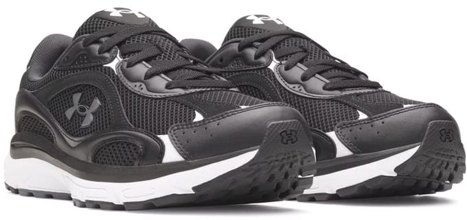 Under Armour Heren Tech Runner Sneaker 6011293 002 Black
