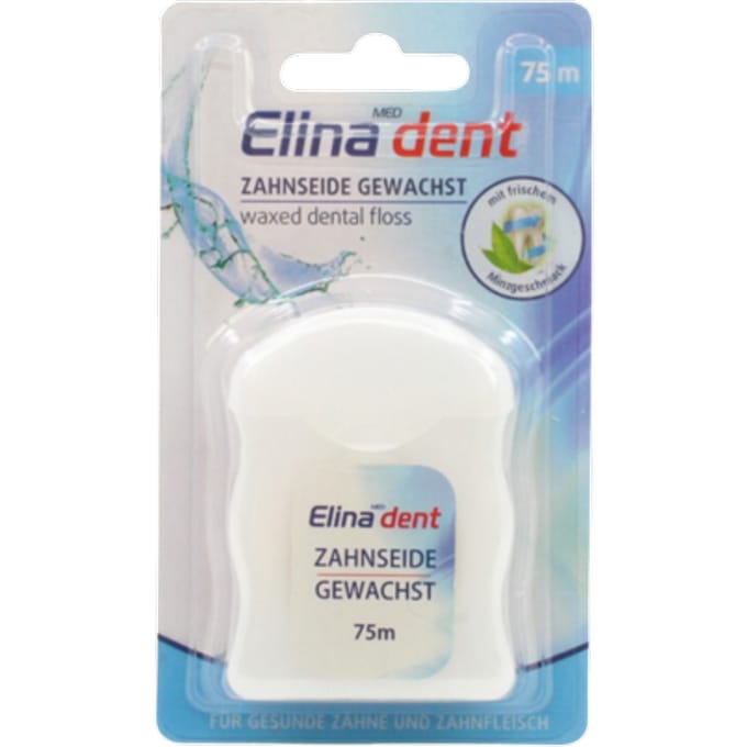 Elina Med Dent Mint Floss - 75m