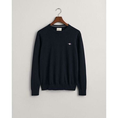 Gant Pullover Navy - Maat M - Heren - Pullovers
