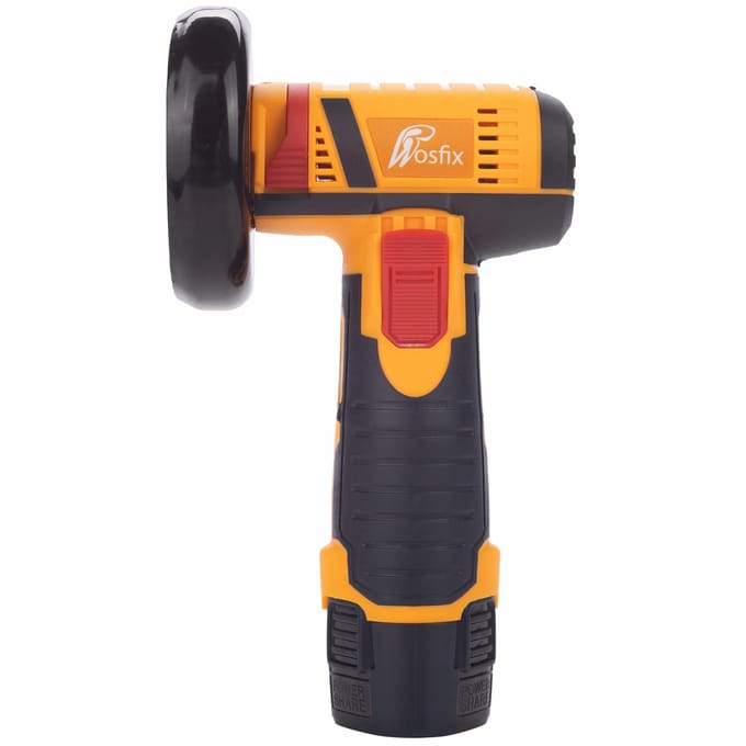 Rosfix Mini Slijper MBB12V Set Blue Bird - Accu 12V, 76mm Schijf - 19.500r/min, M10 As
