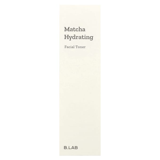 B_Lab, Lotion Tonique Hydratante pour le Visage au Matcha, 200ml (6,76 fl oz) white