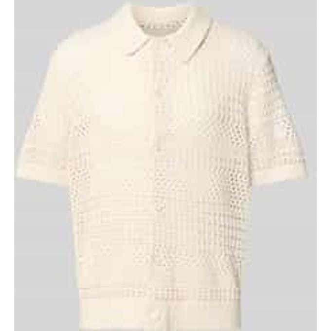 Jack & Jones Gebreide overhemd Gestreept Gebreide overhemd