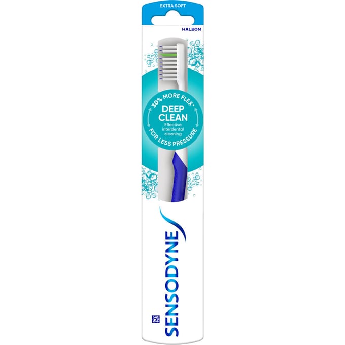 Sensodyne Tandenborstel deep clean extra soft - 1st