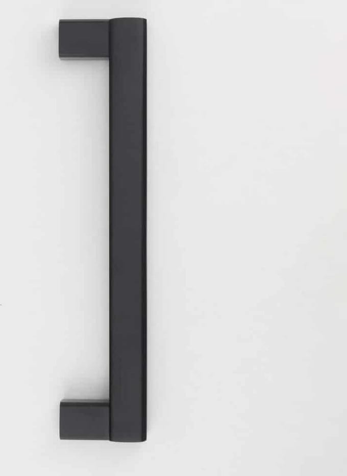 Deurgreep Tim - zwart - 160 mm
