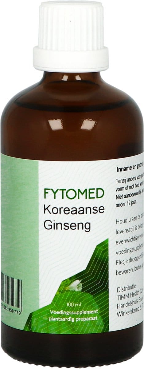 Fytomed - Koreaanse Ginseng BIO - 100 milliliter