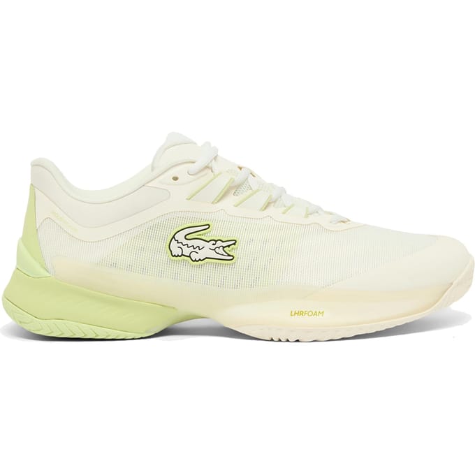 Lacoste Ag-lt Ultra Clay Court Schoenen Beige,Wit EU 42 1/2 Man