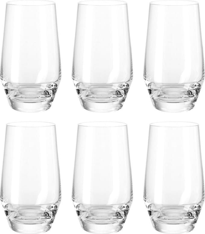 Leonardo PUCCINI Drinkglas - 365ml - set/6