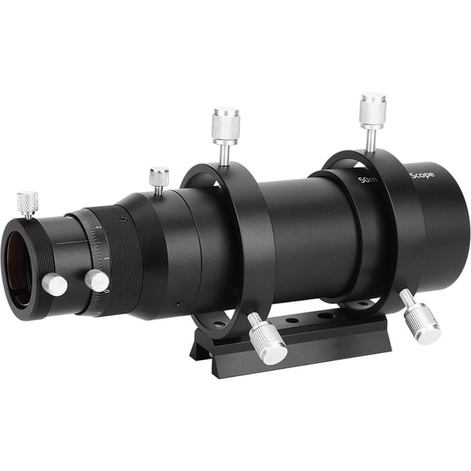 Guide de mise au point à double hélice de 50 mm pour télescope astronomique gray