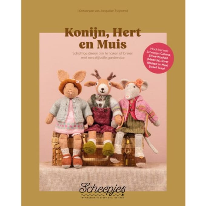 Konijn, Hert En Muis