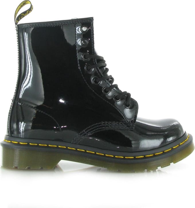 Dr. Martens - 1460 - Veterschoenen - Dames - Maat 40 - Zwart;Zwarte - Black Patent Lamper