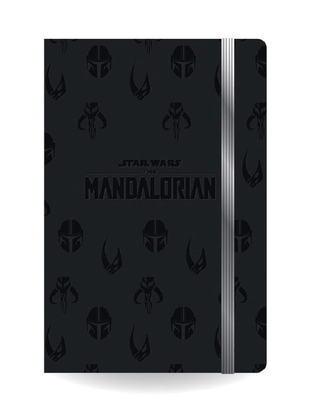 Star Wars The Mandalorian Notitieboek A5 Zwart