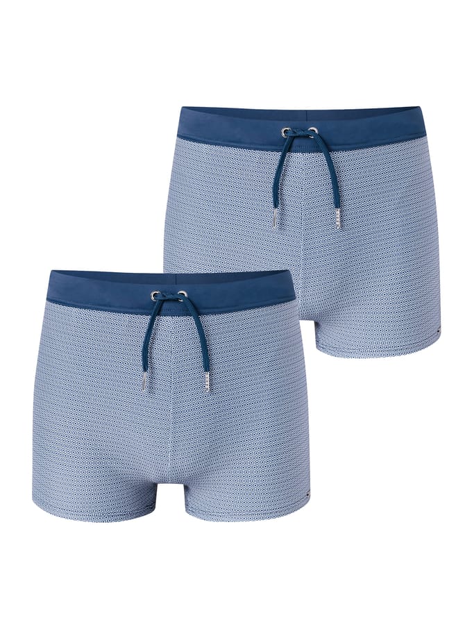 Schiesser Mannen Boxer zwembroek Ocean Swim