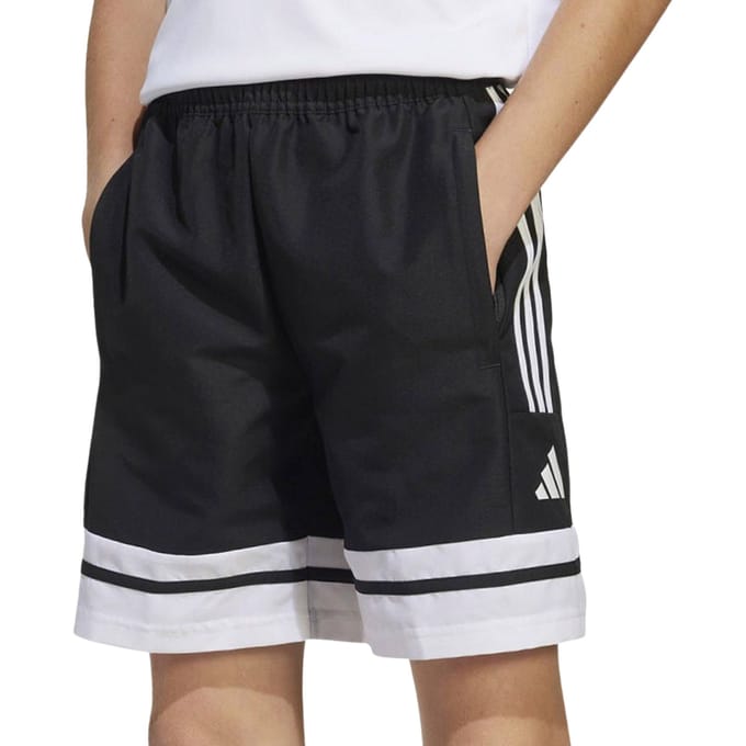 Adidas Squadra 25 Downtime Short Junior - Maat 140