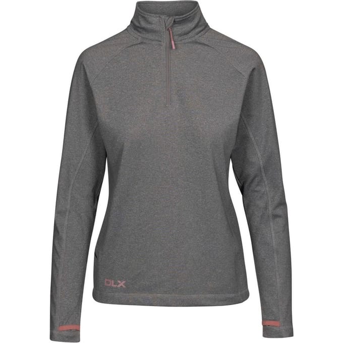 Trespass Dames/Dames Theresa DLX Marl Top (Grijze Mergel)