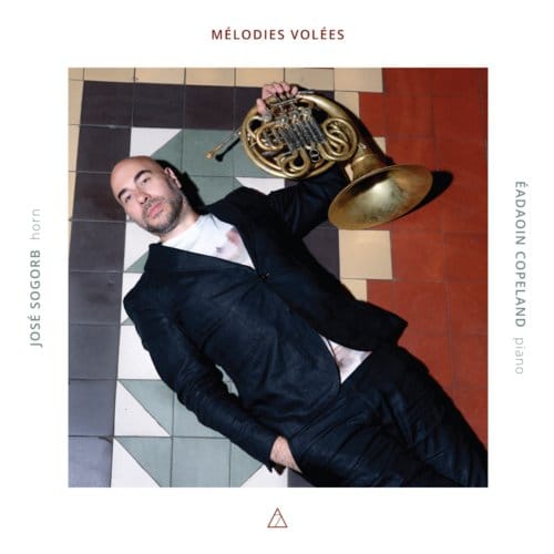 José Sogorb & Éadaoin Copeland - Mélodies Volées (CD)