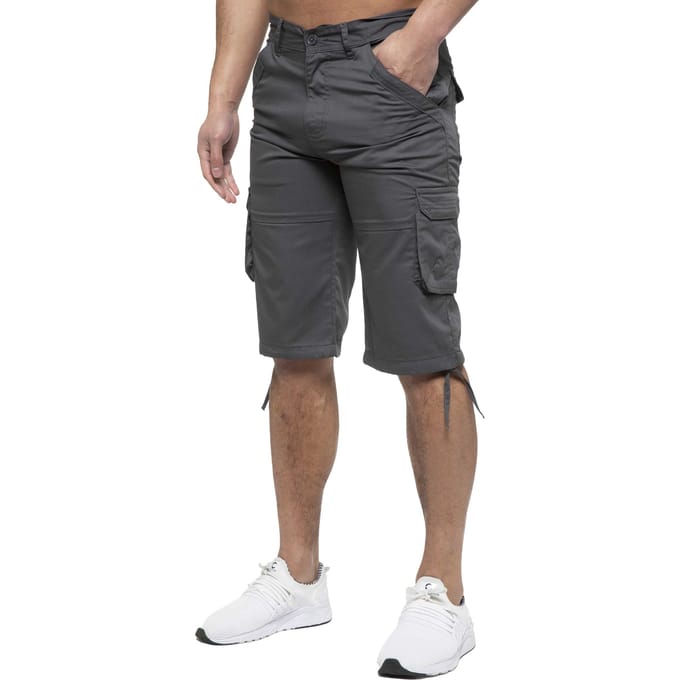 Enzo | Heren Cargo Combat Shorts
