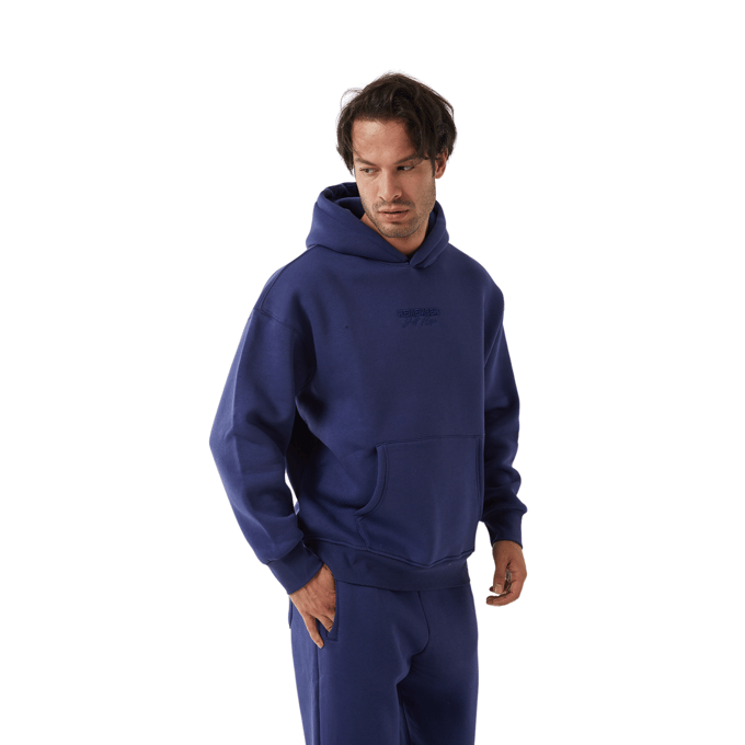 Just Hope Hoodie - Deep Blue