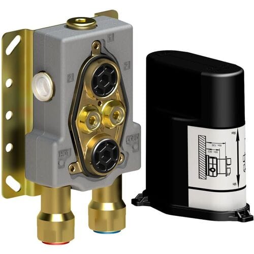 Dornbracht Universeel inbouwdeel thermostatisch 1/2 met voorafsluiting
