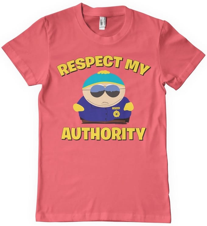 South Park Respect My Authorit y T-shirt