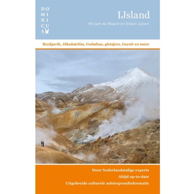 Ijsland - Dominicus Reisgids - Mirjam de Waard