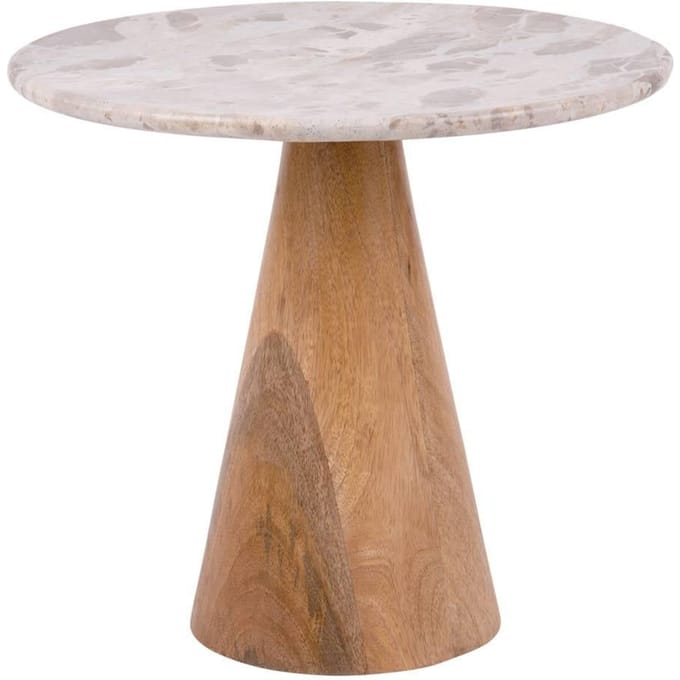 Bijzettafel Force marmer | LEITMOTIV