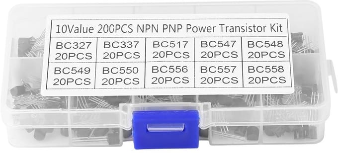 Cosensi - 200 Stuks Transistor Assortment Kit voor DIY Projecten