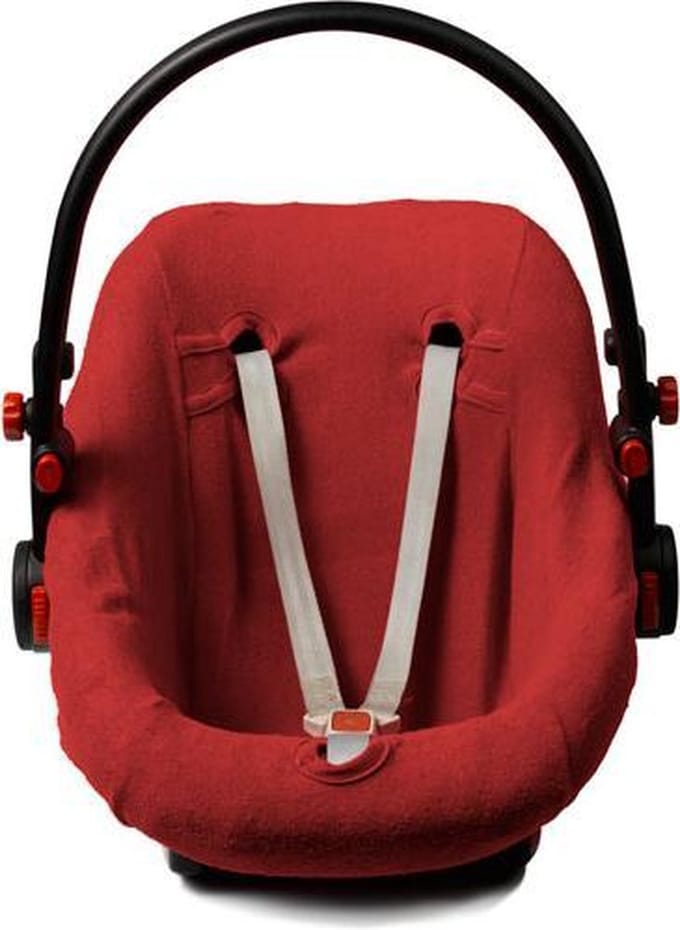 Briljant Baby Autostoelhoes 0+ - Rood
