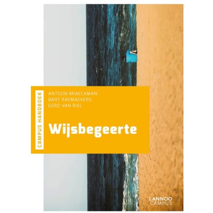 Wijsbegeerte - Anton Braeckman