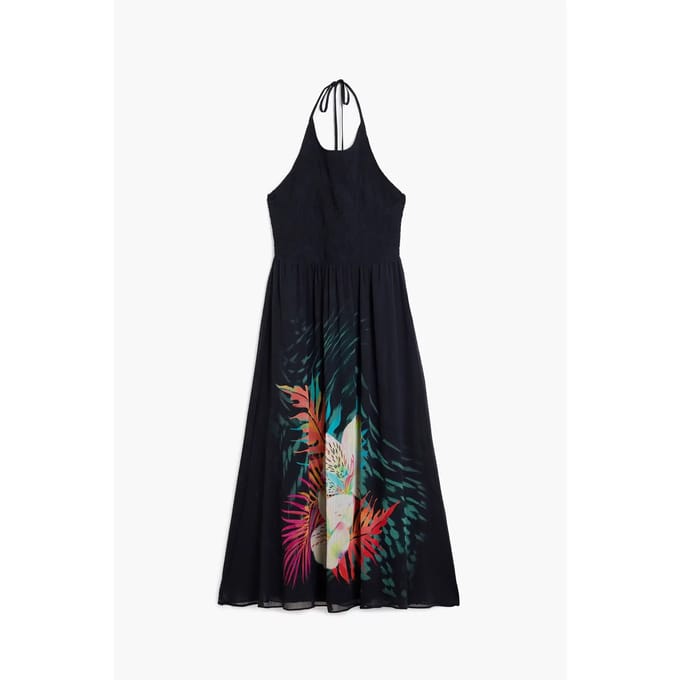 Damesjurk Desigual Swim-daikiri Halter