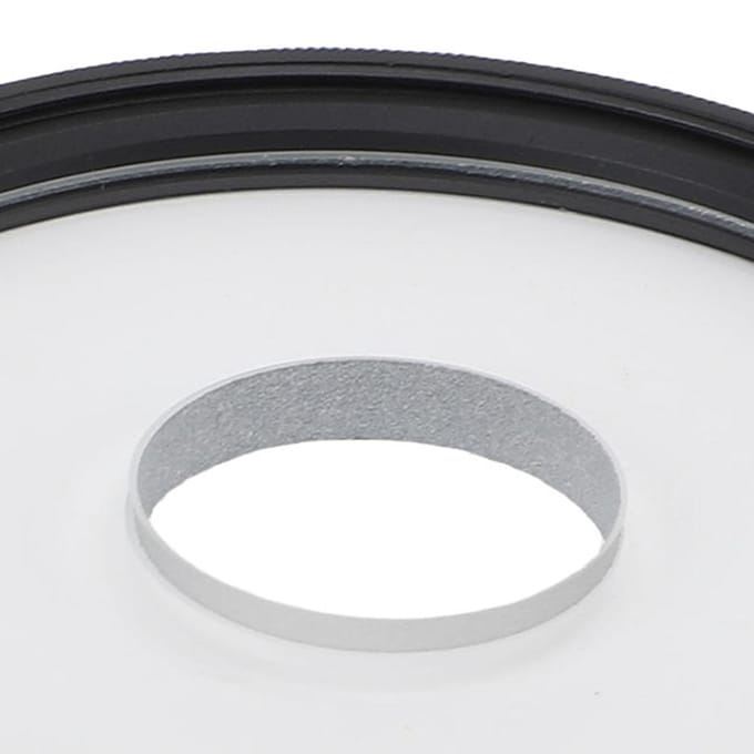 58mm Centrum Belichting Randonscherpte Filter Optisch Glas Meerlaagse Coating Close-up Portret Speciaal white