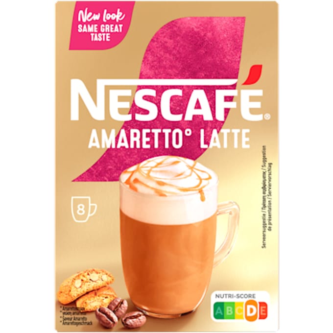 Latte Amaretto Oploskoffie