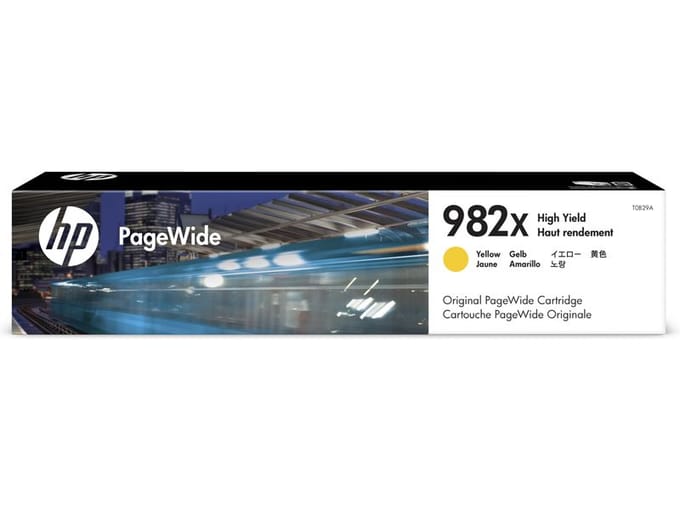 Inktcartridge hp t0b29a 982x geel
