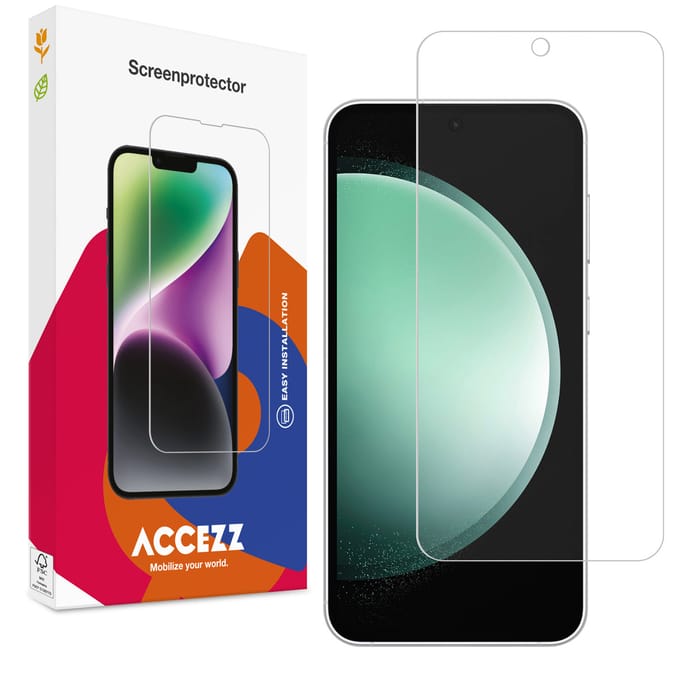 Accezz Screen Protector - Geschikt voor Samsung Galaxy A36 / A56 (5G) / S24 FE / A37 (5G) - Gehard Glas Screenprotector