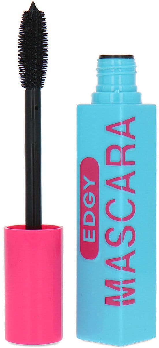 W7 Edgy Oversized Brush Mascara - Blackest Black