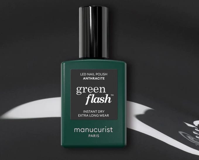 MANUCURIST - Manucurist GREEN FLASH ANTHRACITE
