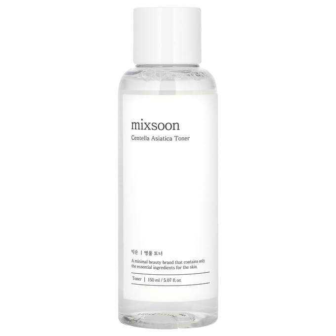 Mixsoon, Centella Asiatica Toner, 5.07 fl oz (150 ml) white