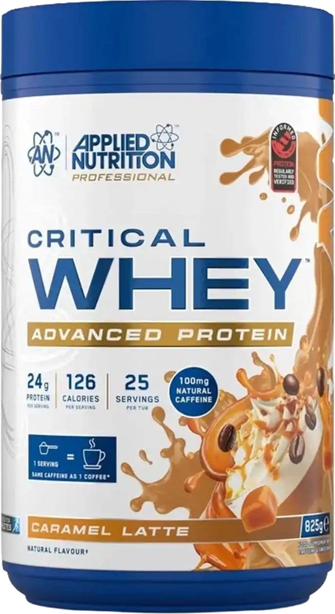 Critical Whey - 825 g - Caramel Latte