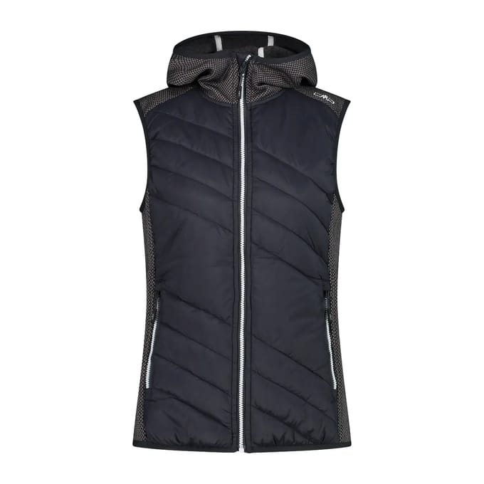 Hybride hoodie vest voor dames CMP