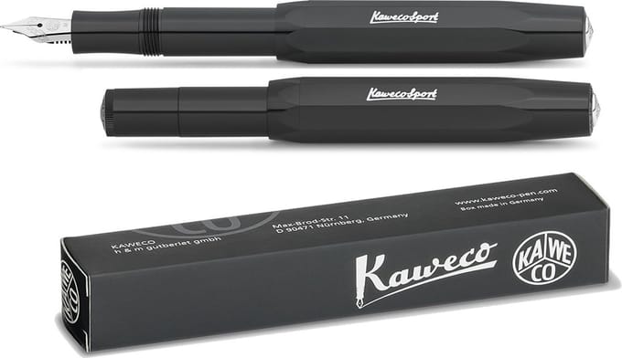 Kaweco Vulpen Sport Skyline Black - FINE