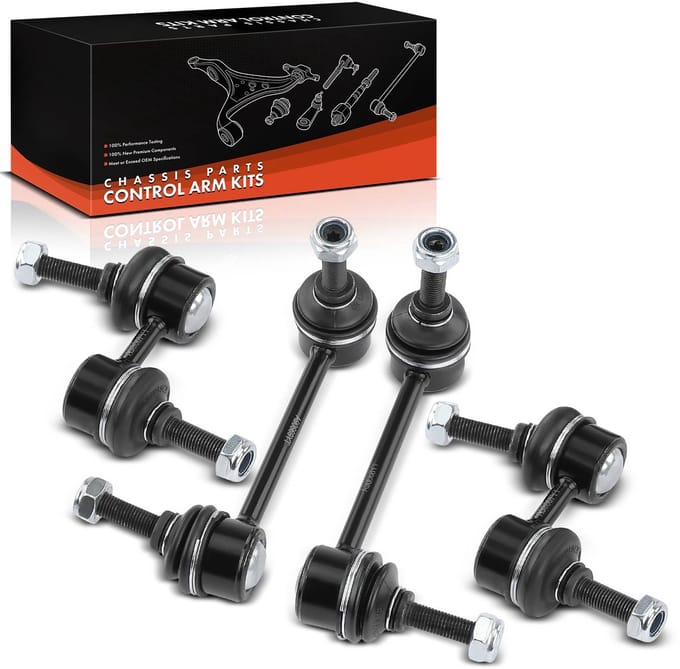 Frankberg 4-del. draagarmset vooras voor Honda CR-V I RD 1995-2002