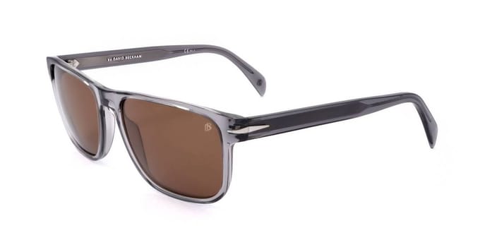 David Beckham DB 1060/S Grey 57/17/145 MAN Zonnebrillen